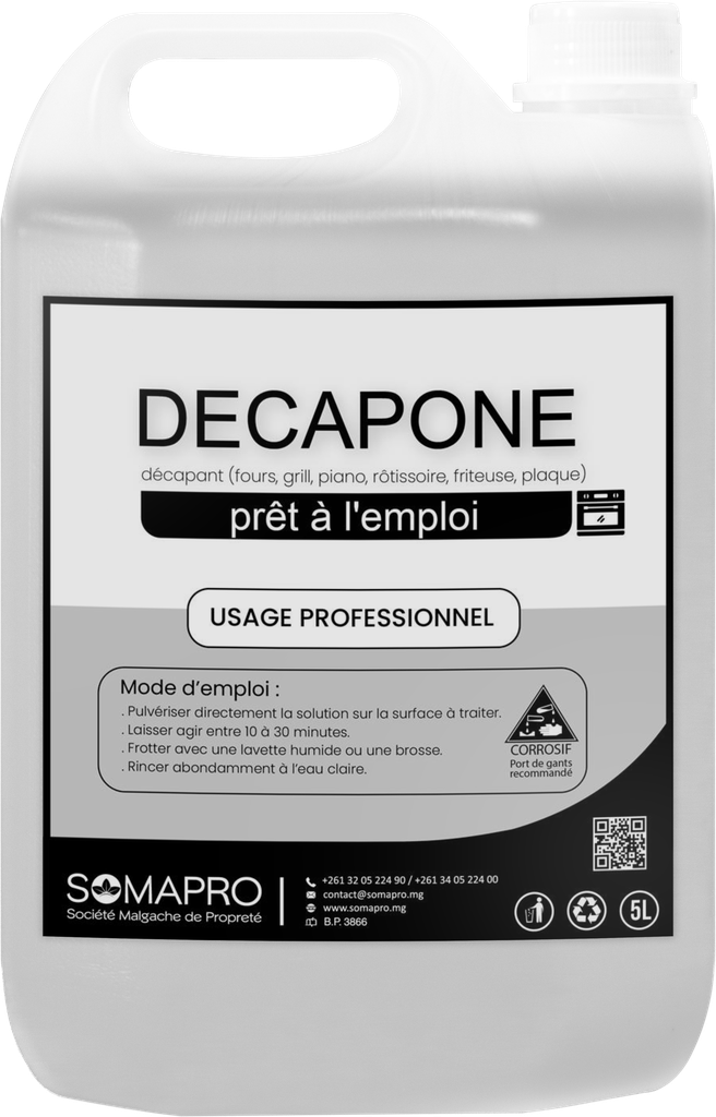 NETPRO Décapant - DECAPONE (5L)