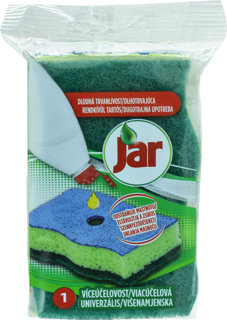 JAR Eponge coeur de vaisselle (x1)