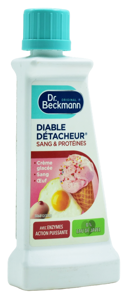 DR BECKMANN détacheur - Sang &amp; protéines (50ml)