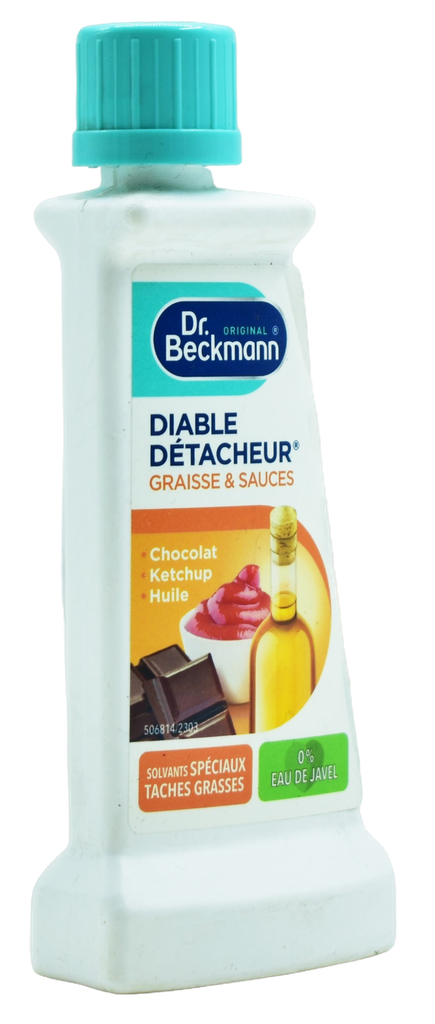DR BECKMANN détacheur - Graisse &amp; sauces (50ml)