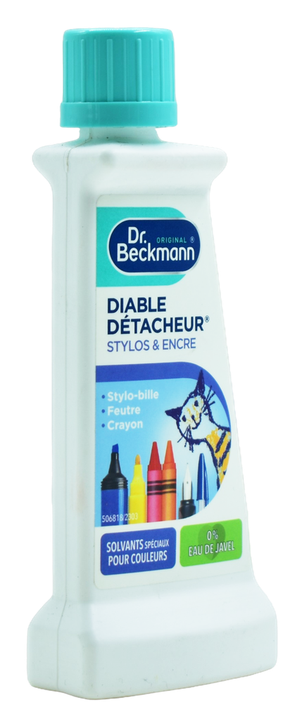 DR BECKMANN détacheur - Stylos &amp; encre (50ml)