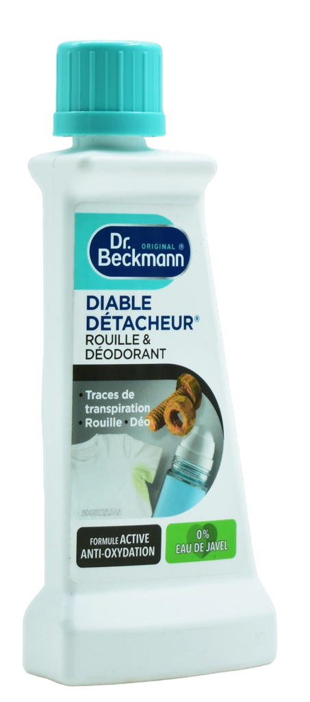 DR BECKMANN détacheur - Rouille &amp; déodorant (50ml)