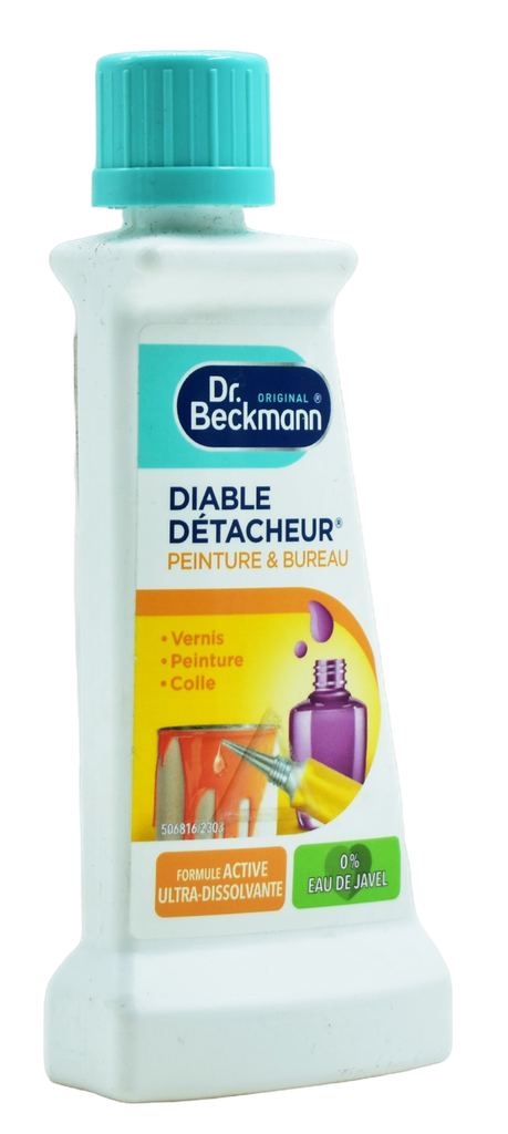 DR BECKMANN détacheur - Peinture &amp; bureau (50ml)