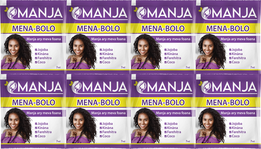 MANJA Huile coiffante Mena bolo sachet (20 pces)