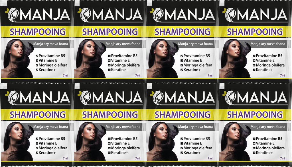 MANJA Shampoing sachet (20 pces)
