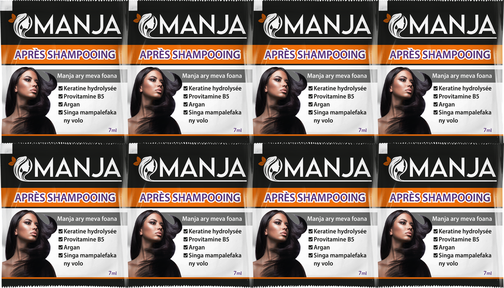 MANJA Après-shampoing sachet (20 pces)