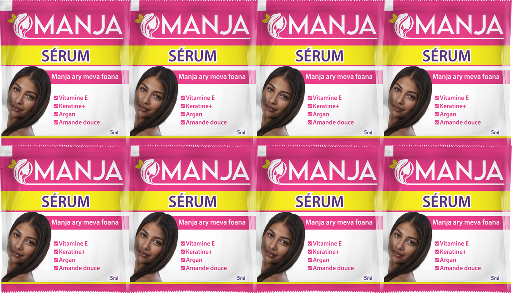 MANJA Sérum cheveux sachet (20 pces)