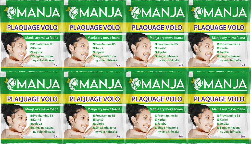 MANJA Plaquage cheveux sachet (20 pces)