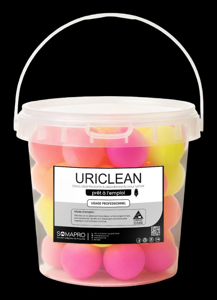 URICLEAN Boules désodorisantes