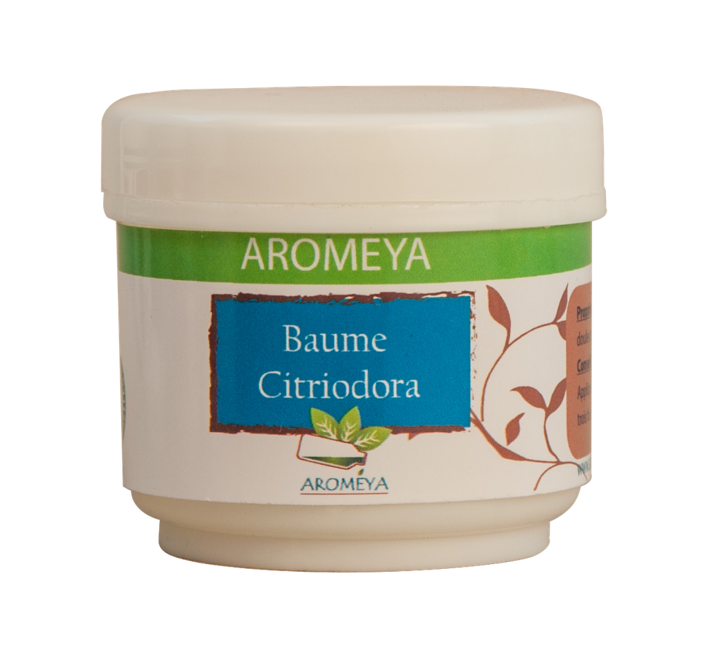 AROMEYA Baume de Citriodora Pot de 50g