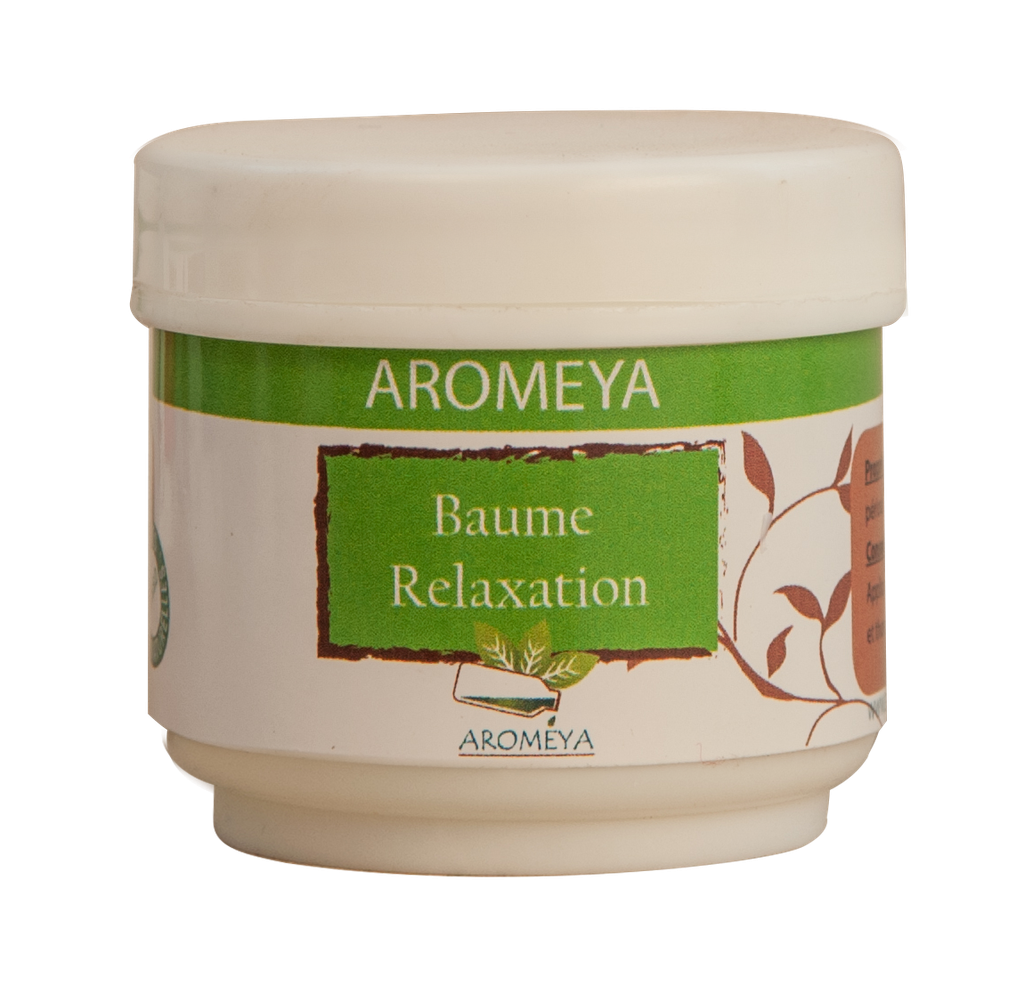 AROMEYA Baume Relaxation en pot 50g