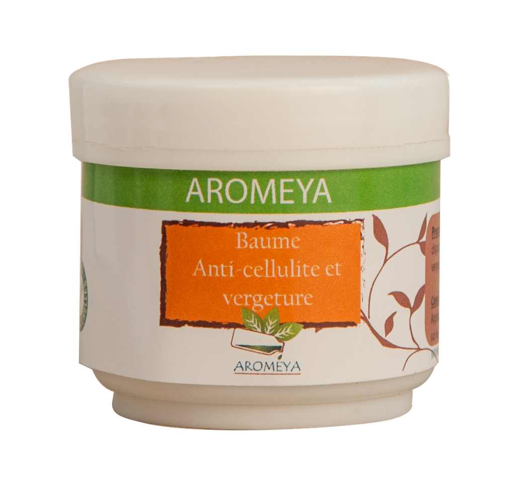 AROMEYA Baume anti-Cellulite et vergeture en pot 50g