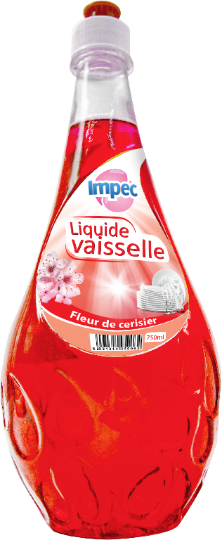 IMPEC Liquide vaisselle - Fleur de Cerisier (750ml)