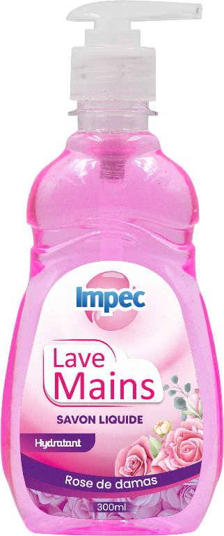 IMPEC Lave mains - Rose de damas (300ml)