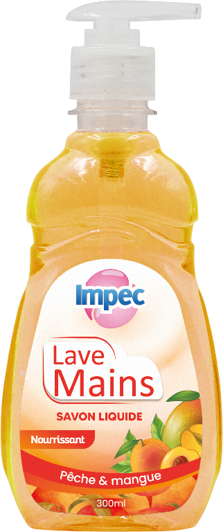 IMPEC Lave mains - Pêche Mangue (300ml)
