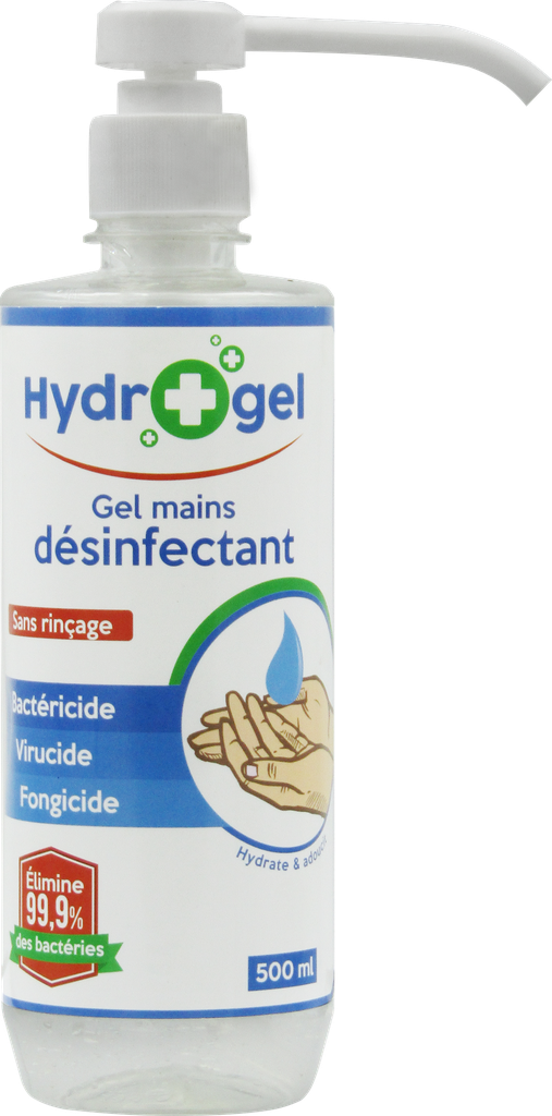 HYDROGEL - Gel mains (500ml)