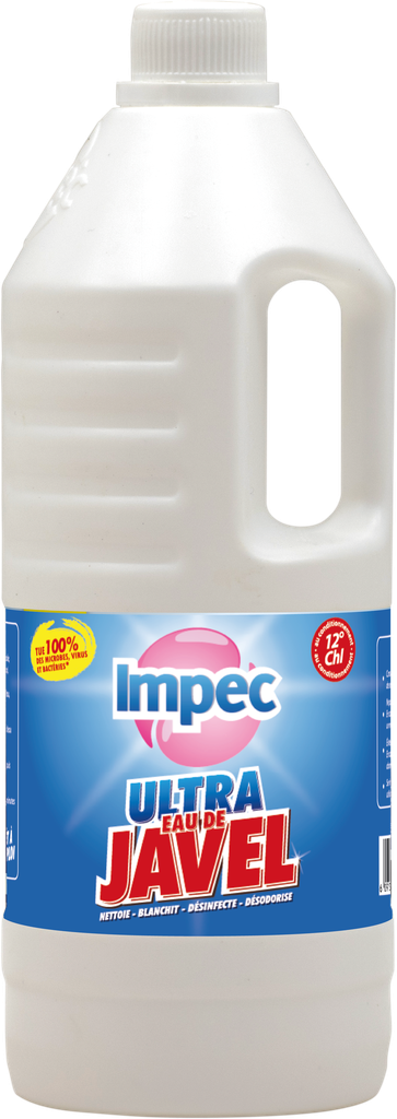 IMPEC Eau de Javel - 2,7% (1L)