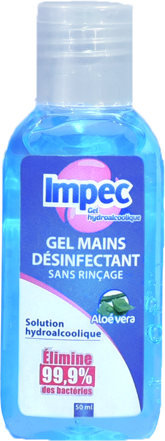 IMPEC Gel Hydroalcoolique (50ml)