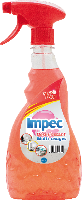 IMPEC Spray désinfectant multiusage (500ml)
