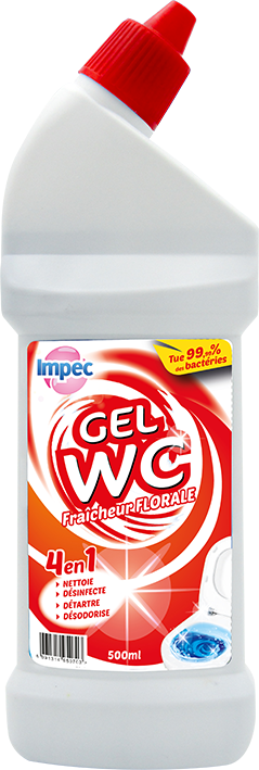 IMPEC Gel WC - Floral (500g)