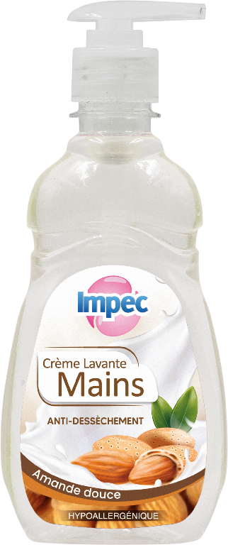 IMPEC Crème lavante - Amande douce (300ml)