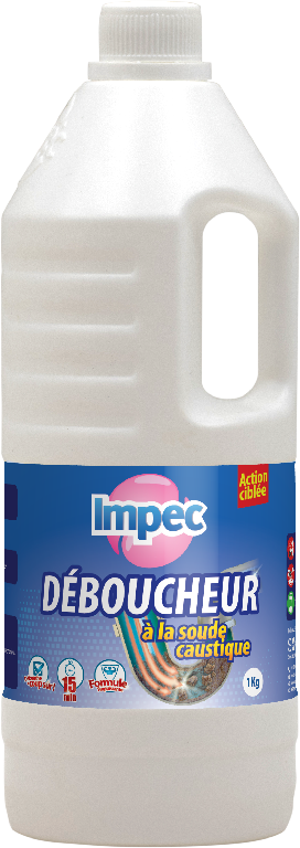 IMPEC Déboucheur à la soude (1kg)