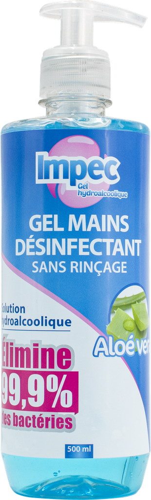 IMPEC Gel Hydroalcoolique (500 ml)