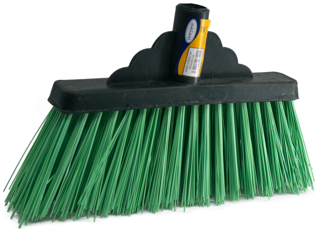 TEEPEE Balai plat extérieur - avec manche (C24F)