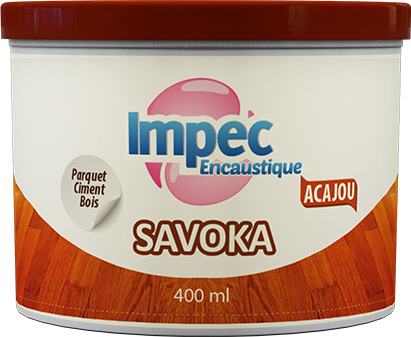 IMPEC Encaustique Acajou (400ml)