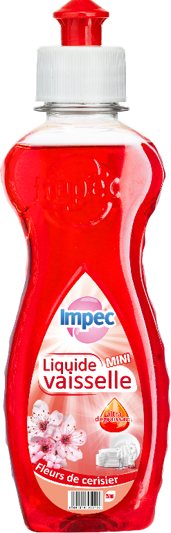 IMPEC Liquide vaisselle - Fleurs de cerisier mini (250ml)