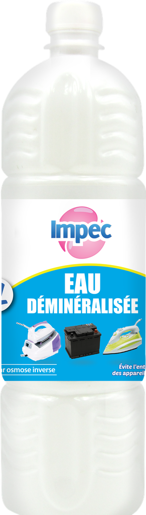IMPEC Eau déminéralisée (1L)