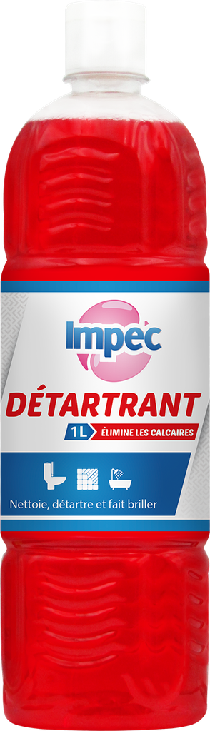 IMPEC Détartrant ménager rouge (1kg)