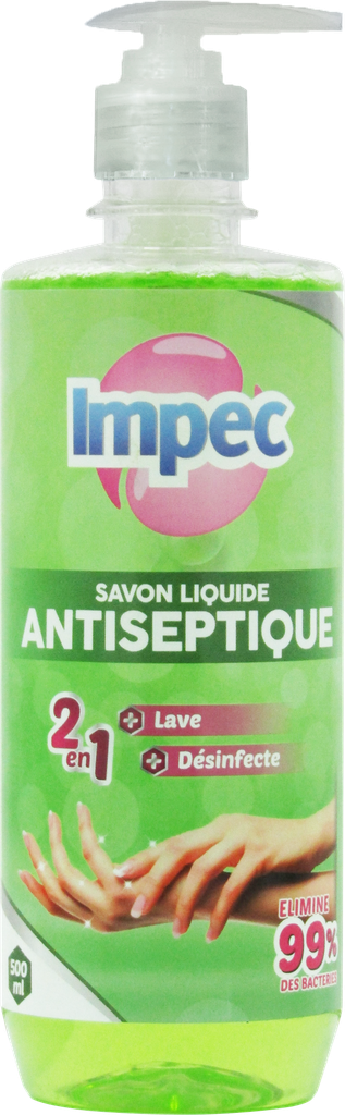 IMPEC Savon Liquide Antiseptique (500ml)