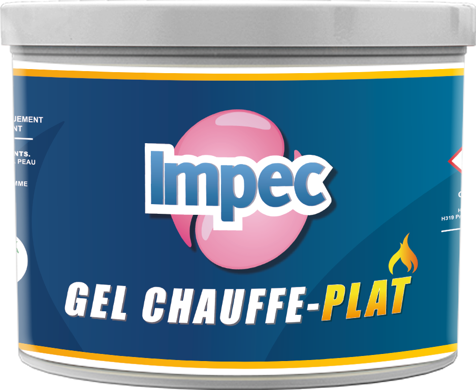 IMPEC Gel chauffe plat (400ml)