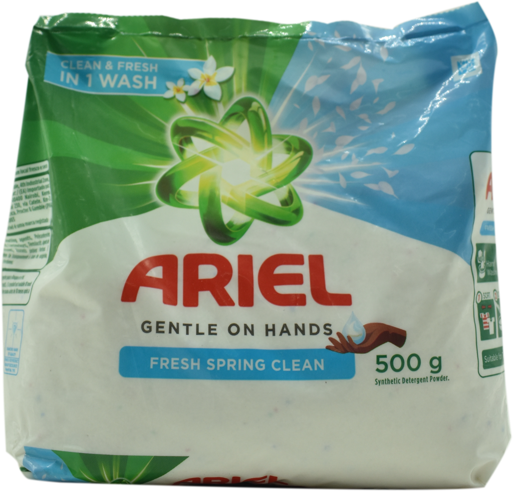 ARIEL Lessive poudre - original (sachet 500g)