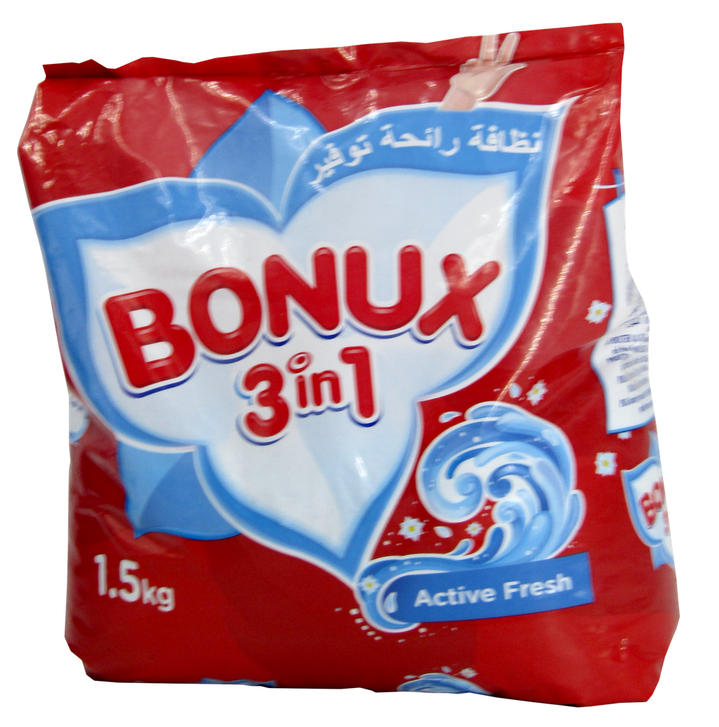 BONUX Lessive - Regular (1.5kg)