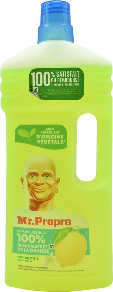 MR PROPRE Nettoyant multisurface - Citron (1.3L)