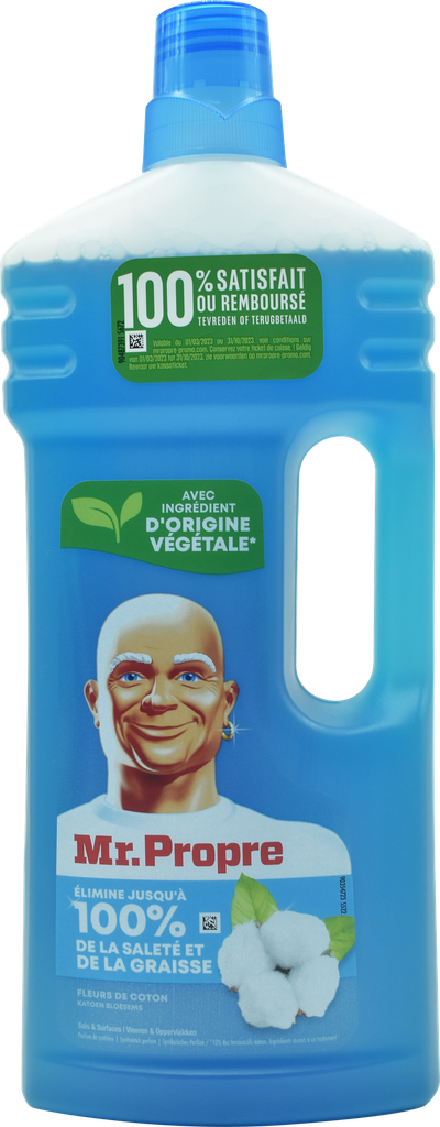 MR PROPRE Nettoyant multisurface - Coton (1.5L)