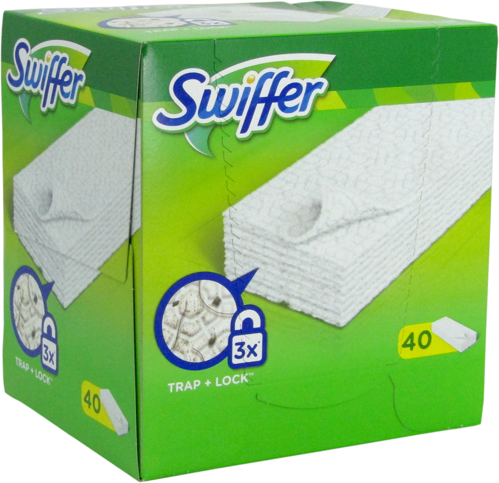 SWIFFER Recharge DRY (6X40 rf-jack/we)