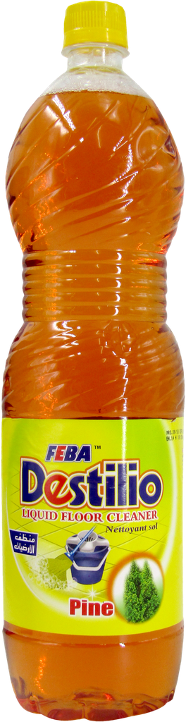 DESTILIO Nettoyant sol - pin (1,5L)