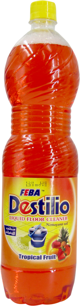 DESTILIO Nettoyant sol - fruits tropical (1,5L)