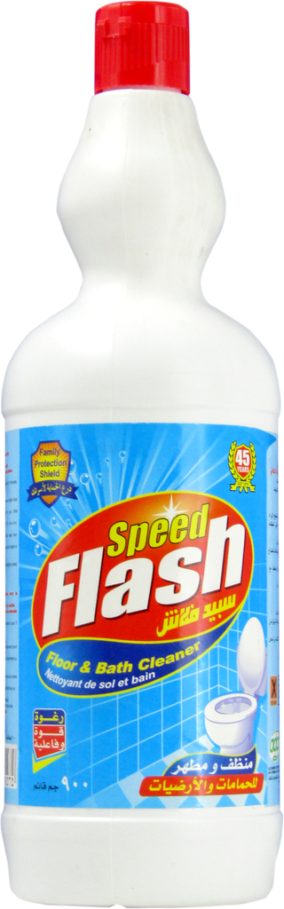 SPEED FLASH Détartrant - sol et bain (800ml)
