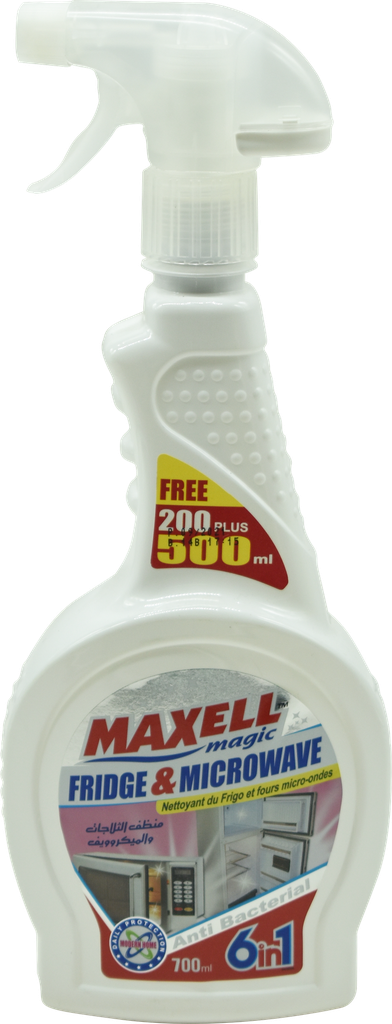 MAXELL Nettoyant frigo et four micro-onde (700ml)