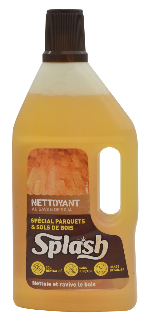 ZELNOVA Nettoyant pour bois - au savon de lin (750ml)