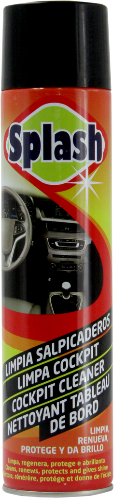 ZELNOVA Nettoyant tableau de bord (aérosol 600ml)