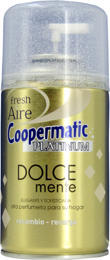 ZELNOVA Désodorisant recharge distributeur - FRESH AIRE parfum Dolcemente (250ml)