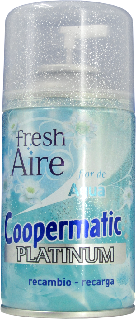 ZELNOVA Désodorisant recharge distributeur - FRESH AIRE parfum Flor de Agua (250ml)