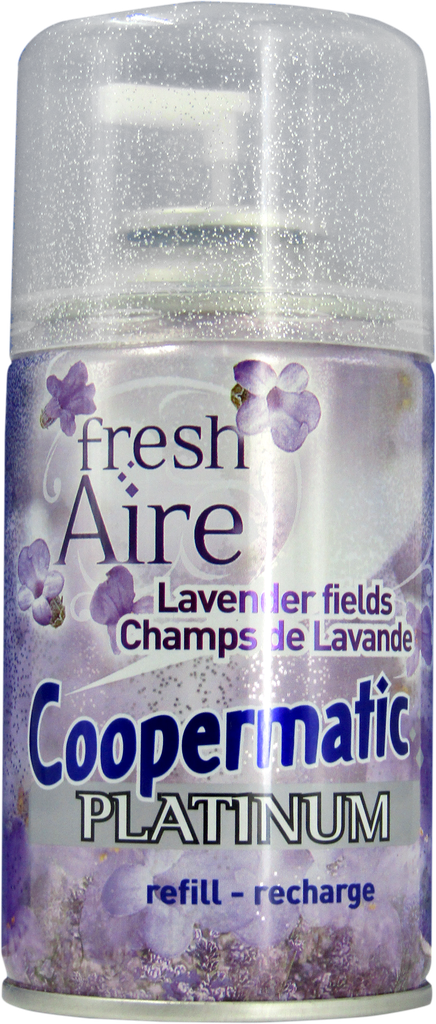 ZELNOVA Désodorisant recharge distributeur - FRESH AIRE parfum Lavande (250ml)