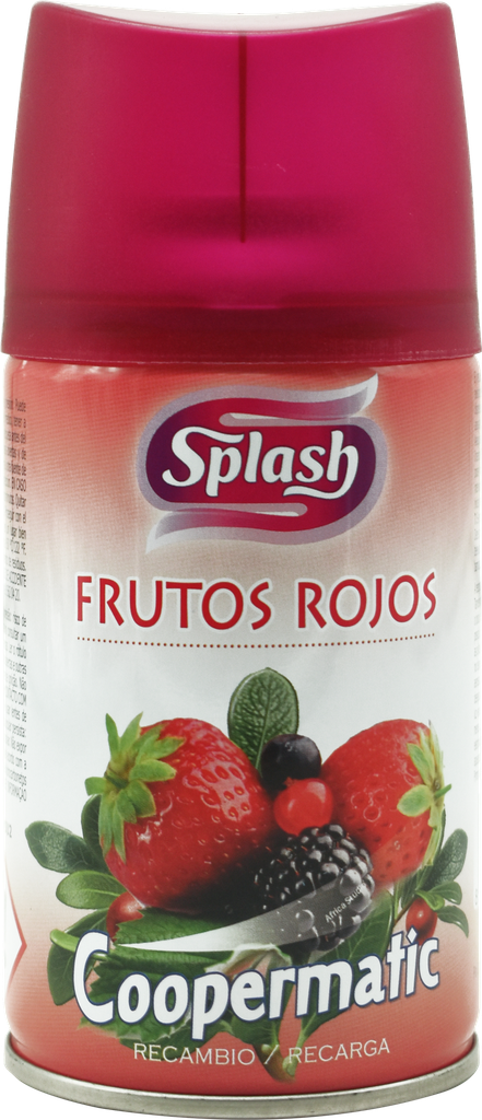 ZELNOVA Désodorisant recharge distributeur - FRESH AIRE parfum Fruits rouge (250ml)