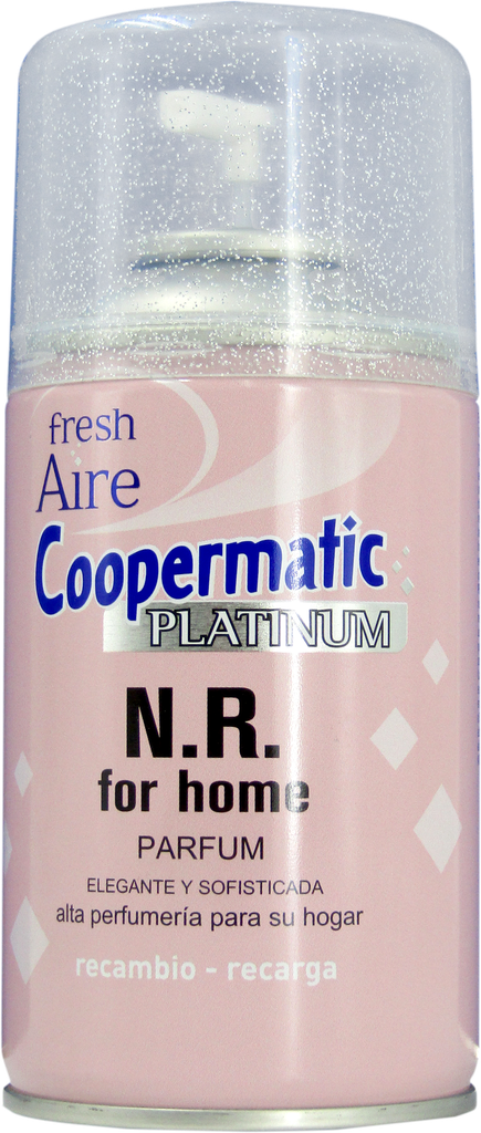 ZELNOVA Désodorisant recharge distributeur - FRESH AIRE parfum NR Home (250ml)